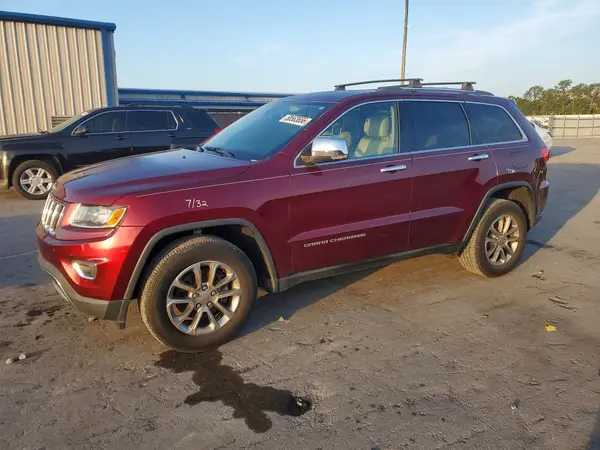1C4RJEBG3GC314598 2016 JEEP GRAND CHEROKEE - Image 1