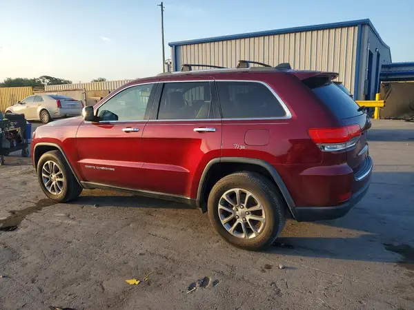 1C4RJEBG3GC314598 2016 JEEP GRAND CHEROKEE - Image 2