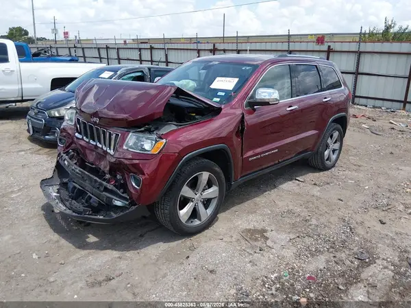 1C4RJEBG3GC320966 2016 JEEP GRAND CHEROKEE - Image 2