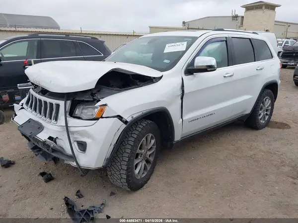 1C4RJEBG3GC329196 2016 JEEP GRAND CHEROKEE - Image 2