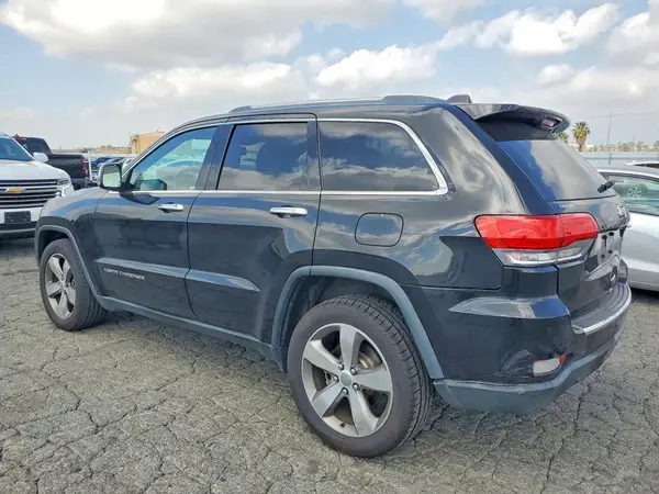 1C4RJEBG3GC339453 2016 JEEP GRAND CHEROKEE - Image 2