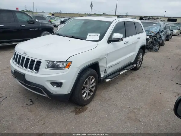 1C4RJEBG3GC352087 2016 JEEP GRAND CHEROKEE - Image 2
