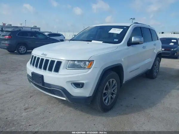 1C4RJEBG3GC359170 2016 JEEP GRAND CHEROKEE - Image 2