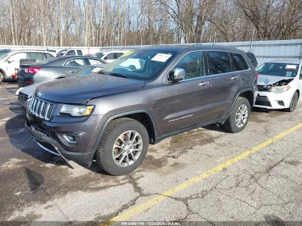 1C4RJEBG3GC369603 2016 JEEP GRAND CHEROKEE - Image 2
