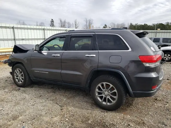 1C4RJEBG3GC372517 2016 JEEP GRAND CHEROKEE - Image 2