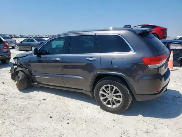 1C4RJEBG3GC396526 2016 JEEP GRAND CHEROKEE - Image 2