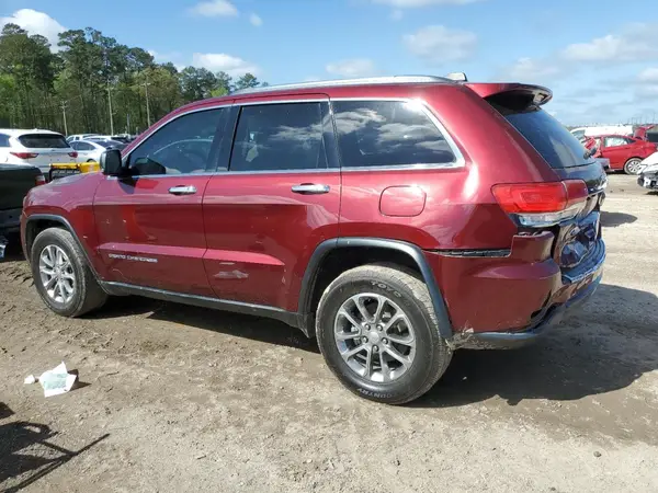 1C4RJEBG3GC412403 2016 JEEP GRAND CHEROKEE - Image 2
