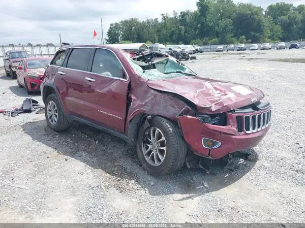 1C4RJEBG3GC418489 2016 JEEP GRAND CHEROKEE - Image 1