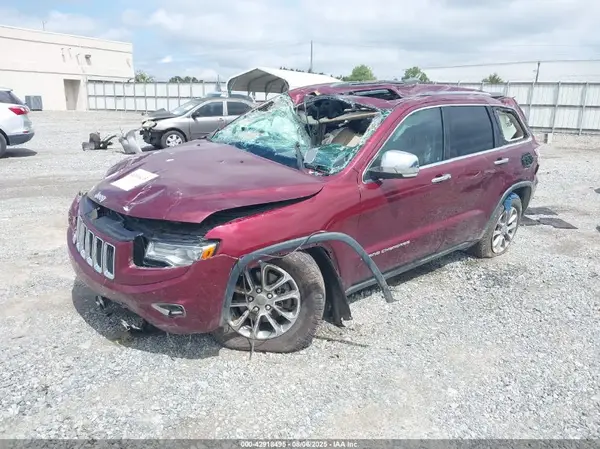 1C4RJEBG3GC418489 2016 JEEP GRAND CHEROKEE - Image 2