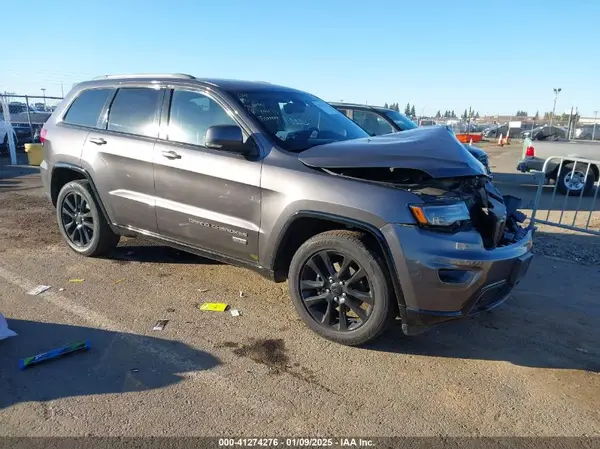 1C4RJEBG3GC423756 2016 JEEP GRAND CHEROKEE - Image 1