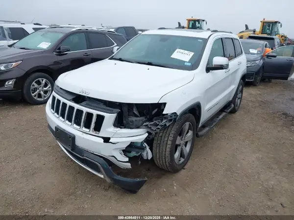 1C4RJEBG3GC457745 2016 JEEP GRAND CHEROKEE - Image 2