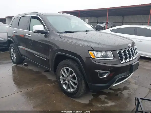 1C4RJEBG3GC500836 2016 JEEP GRAND CHEROKEE - Image 1