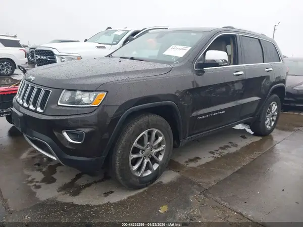 1C4RJEBG3GC500836 2016 JEEP GRAND CHEROKEE - Image 2