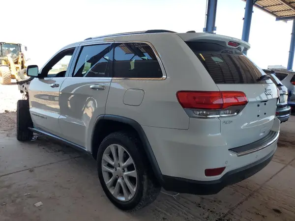 1C4RJEBG3HC617124 2017 JEEP GRAND CHEROKEE - Image 2