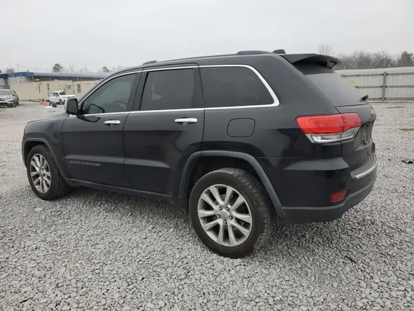 1C4RJEBG3HC628818 2017 JEEP GRAND CHEROKEE - Image 2