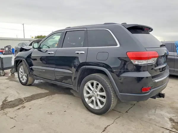 1C4RJEBG3HC633923 2017 JEEP GRAND CHEROKEE - Image 2