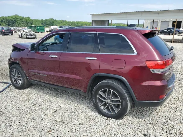 1C4RJEBG3HC634232 2017 JEEP GRAND CHEROKEE - Image 2