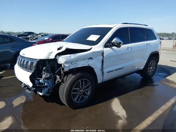 1C4RJEBG3HC636126 2017 JEEP GRAND CHEROKEE - Image 2