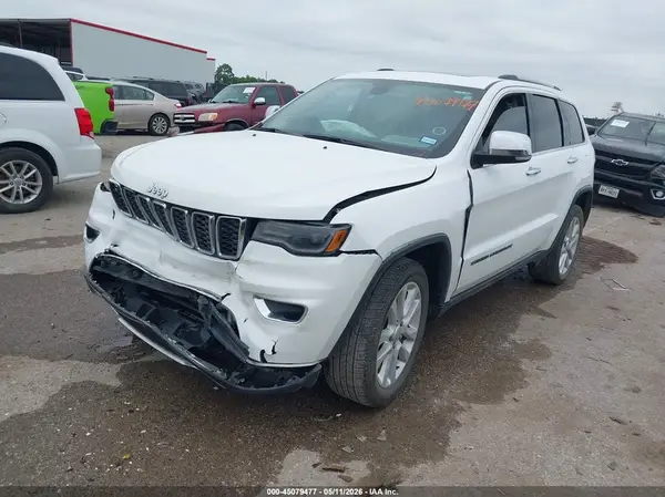 1C4RJEBG3HC638023 2017 JEEP GRAND CHEROKEE - Image 2