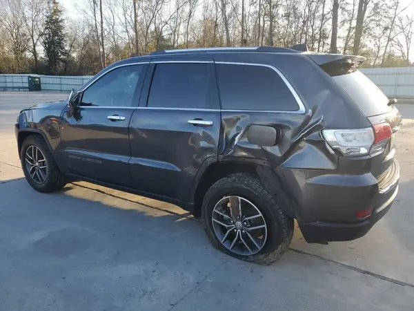 1C4RJEBG3HC642024 2017 JEEP GRAND CHEROKEE - Image 2