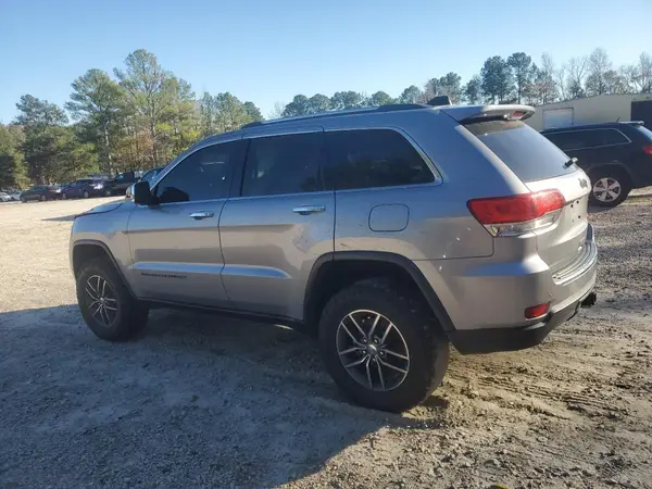 1C4RJEBG3HC647529 2017 JEEP GRAND CHEROKEE - Image 2