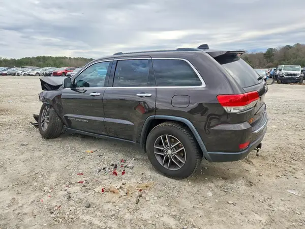 1C4RJEBG3HC671832 2017 JEEP GRAND CHEROKEE - Image 2