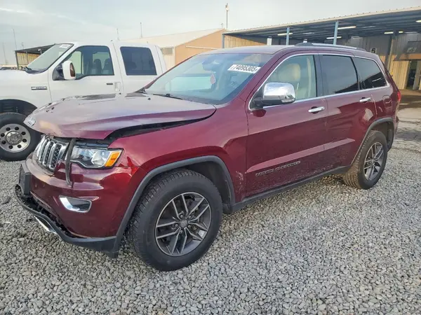 1C4RJEBG3HC696262 2017 JEEP GRAND CHEROKEE - Image 1