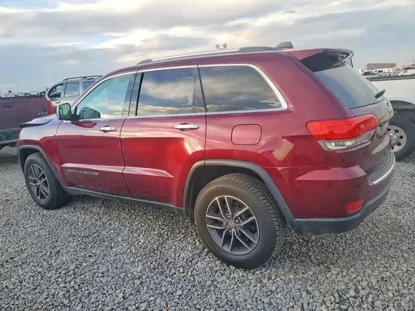 1C4RJEBG3HC696262 2017 JEEP GRAND CHEROKEE - Image 2