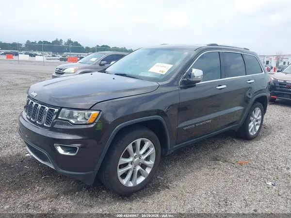 1C4RJEBG3HC712735 2017 JEEP GRAND CHEROKEE - Image 2