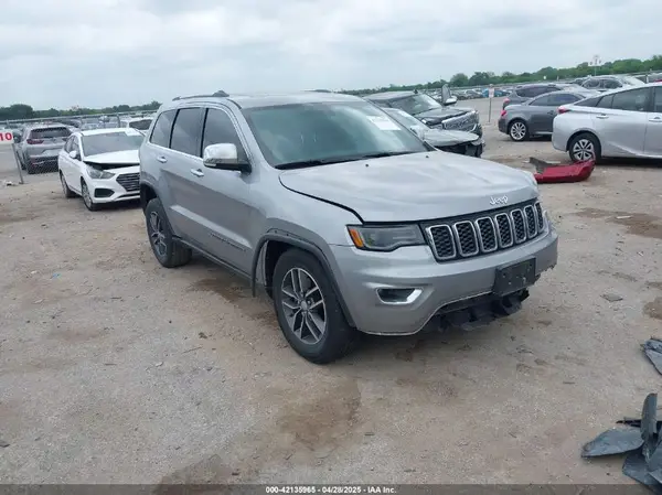 1C4RJEBG3HC718941 2017 JEEP GRAND CHEROKEE - Image 1
