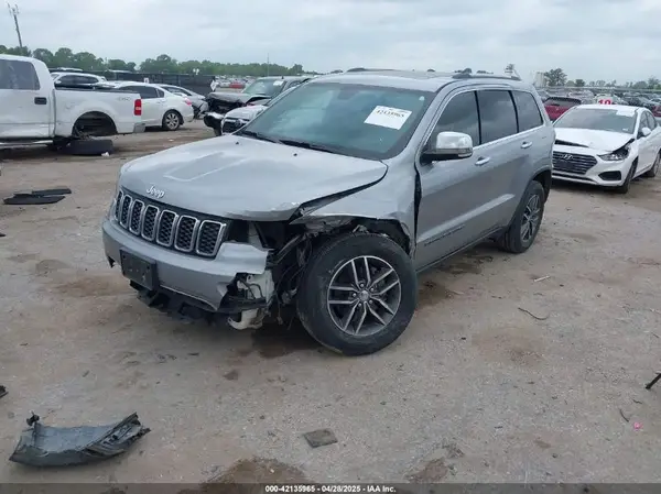 1C4RJEBG3HC718941 2017 JEEP GRAND CHEROKEE - Image 2