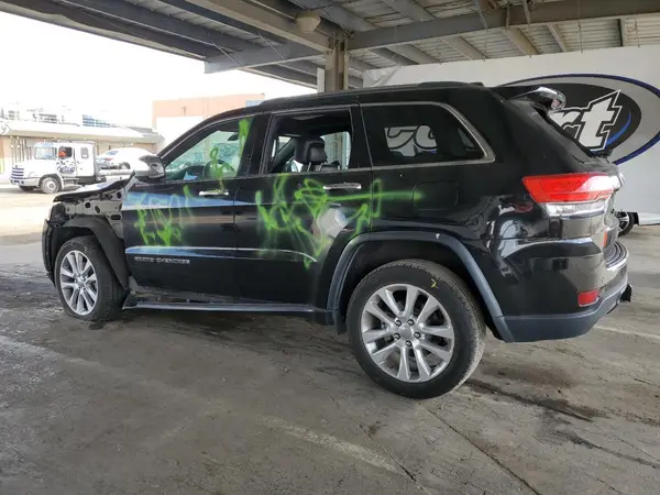 1C4RJEBG3HC731091 2017 JEEP GRAND CHEROKEE - Image 2