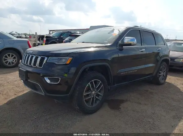 1C4RJEBG3HC736176 2017 JEEP GRAND CHEROKEE - Image 2