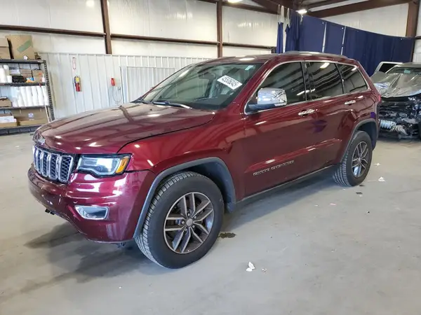 1C4RJEBG3HC765399 2017 JEEP GRAND CHEROKEE - Image 1