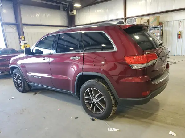 1C4RJEBG3HC765399 2017 JEEP GRAND CHEROKEE - Image 2