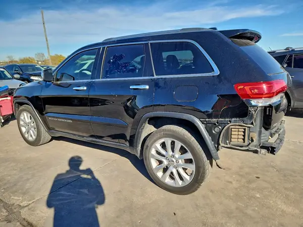 1C4RJEBG3HC770666 2017 JEEP GRAND CHEROKEE - Image 2