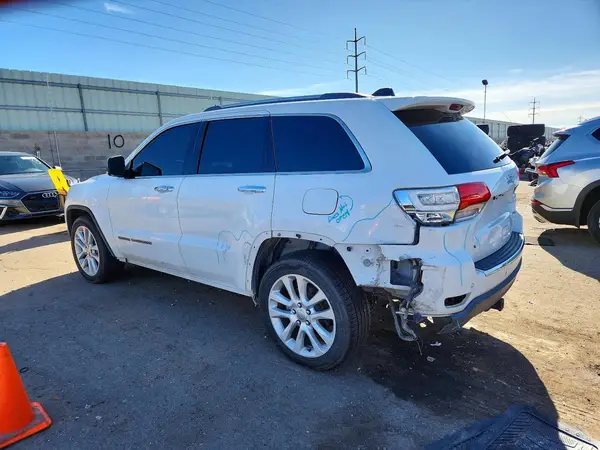 1C4RJEBG3HC773440 2017 JEEP GRAND CHEROKEE - Image 2