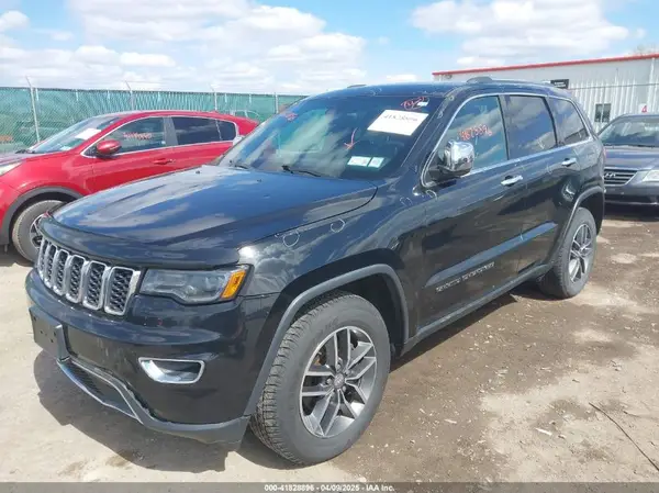 1C4RJEBG3HC795082 2017 JEEP GRAND CHEROKEE - Image 2