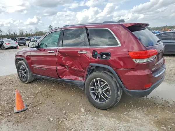 1C4RJEBG3HC804914 2017 JEEP GRAND CHEROKEE - Image 2