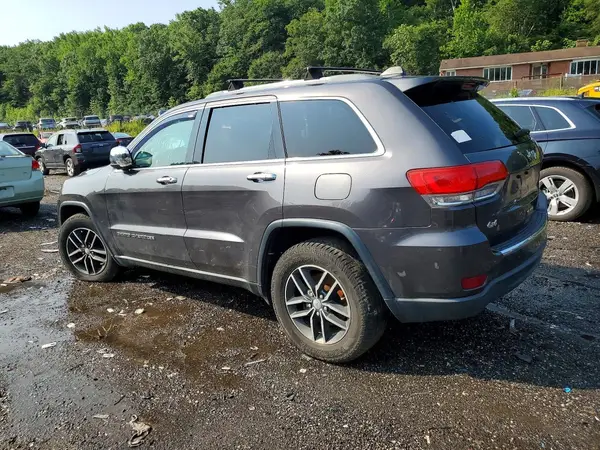 1C4RJEBG3HC829098 2017 JEEP GRAND CHEROKEE - Image 2