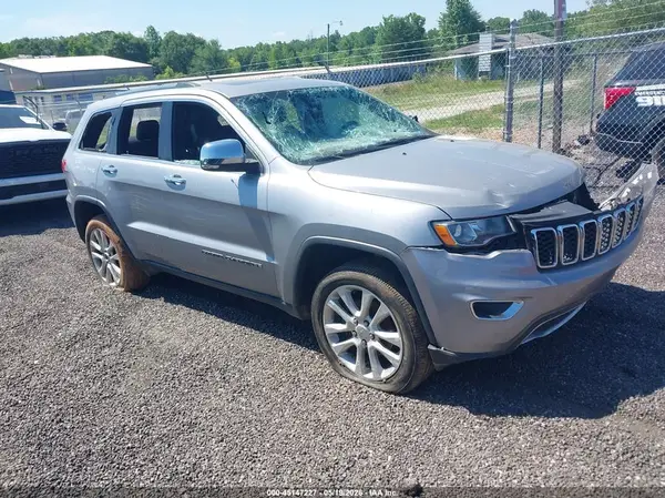 1C4RJEBG3HC846418 2017 JEEP GRAND CHEROKEE - Image 1
