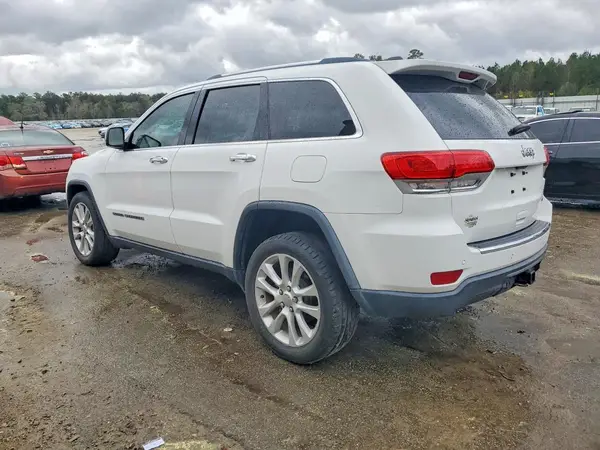 1C4RJEBG3HC846662 2017 JEEP GRAND CHEROKEE - Image 2