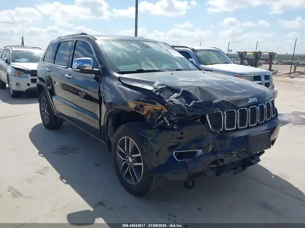 1C4RJEBG3HC867933 2017 JEEP GRAND CHEROKEE - Image 1