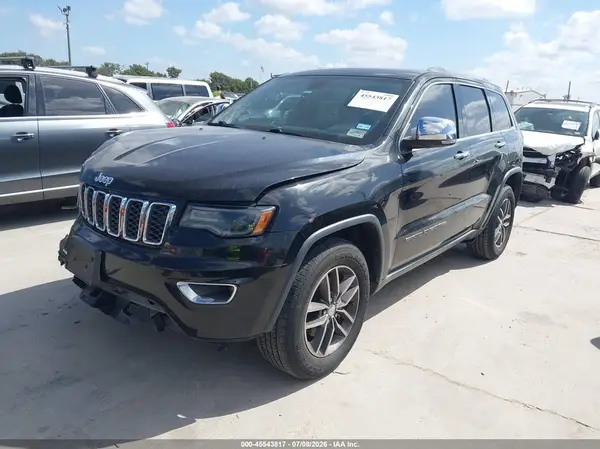 1C4RJEBG3HC867933 2017 JEEP GRAND CHEROKEE - Image 2