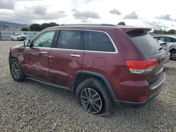 1C4RJEBG3HC868855 2017 JEEP GRAND CHEROKEE - Image 2