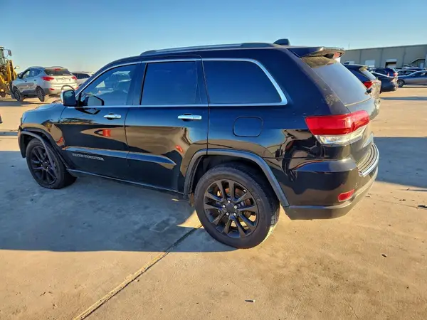 1C4RJEBG3HC877541 2017 JEEP GRAND CHEROKEE - Image 2
