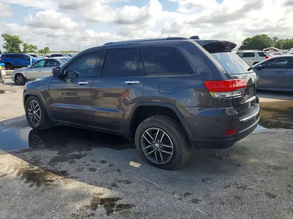 1C4RJEBG3HC887826 2017 JEEP GRAND CHEROKEE - Image 2