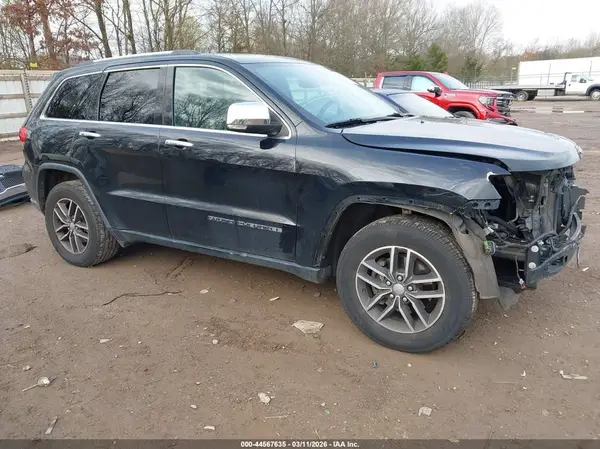 1C4RJEBG3HC925491 2017 JEEP GRAND CHEROKEE - Image 1