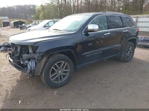 1C4RJEBG3HC925491 2017 JEEP GRAND CHEROKEE - Image 2