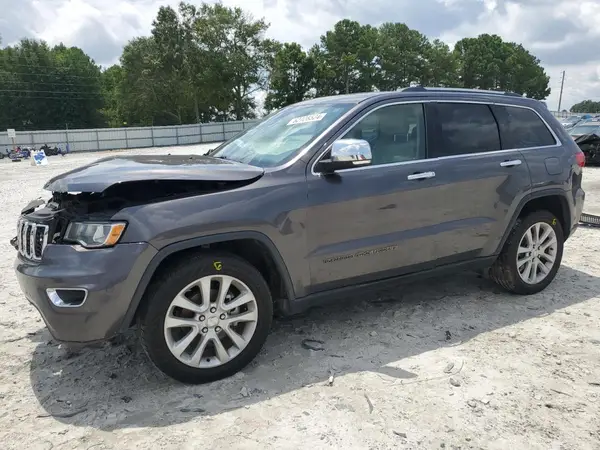 1C4RJEBG3HC925748 2017 JEEP GRAND CHEROKEE - Image 1